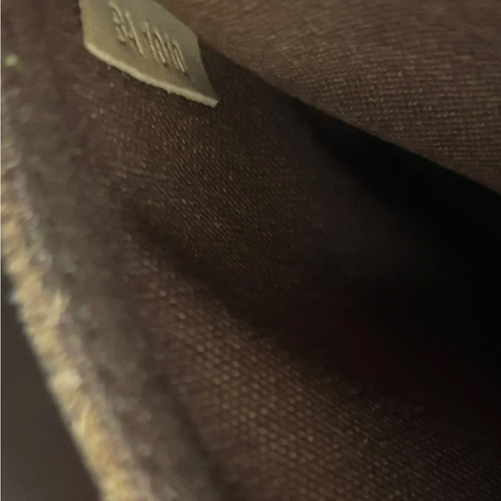 Louis Vuitton PM Alma Monogram Canvas Double Handle Bag Made in France 2001 - Picture 6 of 11